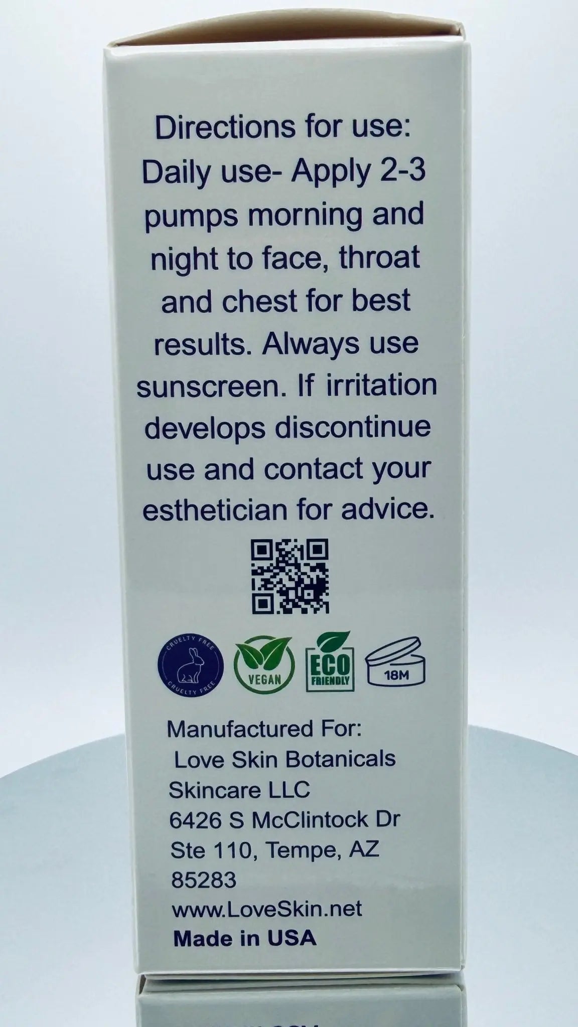 Skin Brightening Moisturizer – Radiance Boosting, Hydrating & Even - Tone Cream - Love Skin Botanicals - Skin Brightening Moisturizer – Radiance Boosting, Hydrating & Even - Tone Cream - 634855065688