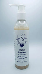 Triplex Cleanser – AHA cleanser, Glycolic, Lactic & Salicylic Acid Exfoliating Cleanser - Love Skin Botanicals - Triplex Cleanser – AHA cleanser, Glycolic, Lactic & Salicylic Acid Exfoliating Cleanser - 634855223729