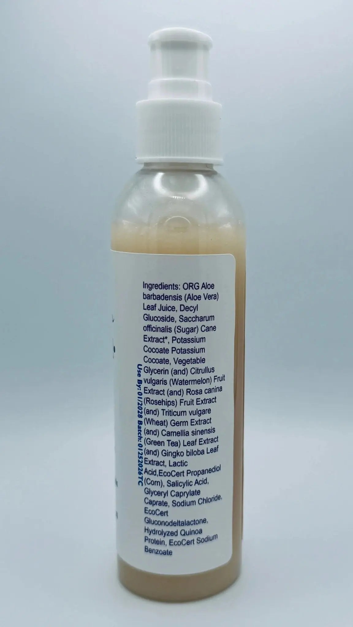 Triplex Cleanser – AHA cleanser, Glycolic, Lactic & Salicylic Acid Exfoliating Cleanser - Love Skin Botanicals - Triplex Cleanser – AHA cleanser, Glycolic, Lactic & Salicylic Acid Exfoliating Cleanser - 634855223729