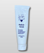 Vegan Retinol Scrub – Exfoliating & Skin - Renewing Facial Polish - Love Skin Botanicals - Vegan Retinol Scrub – Exfoliating & Skin - Renewing Facial Polish - 634855299335