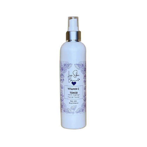 Botanical Firming Facial Toner – hydrating facial mist with aloe, chamomile, and green tea for refreshed, balanced skin.