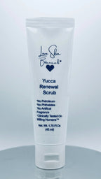 Yucca Glow Scrub – Radiance - Boosting, Anti - aging Scrub, Exfoliating Facial Polish - Love Skin Botanicals - Yucca Glow Scrub – Radiance - Boosting, Anti - aging Scrub, Exfoliating Facial Polish - 634855117035